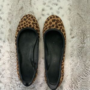 Leopard Print Women's  Gap Flats